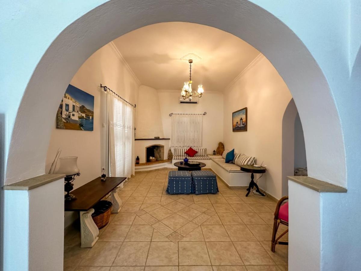 Adimar At Krithoni Beach Leros Agia Marina  Exterior photo